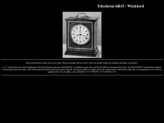 clocks/6b15 screenshot