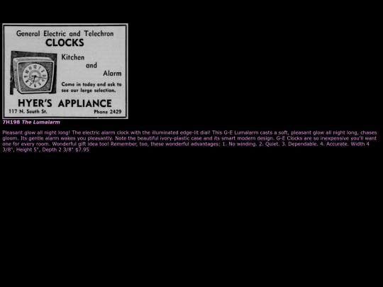 clocks/7h198 screenshot