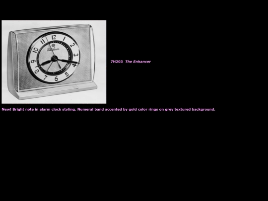 clocks/7h203 screenshot