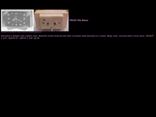 clocks/7h215 screenshot