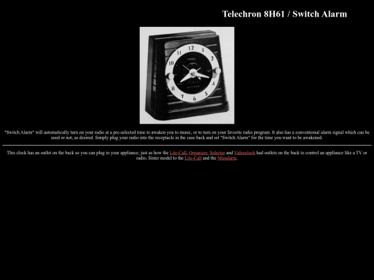 clocks/8H61 screenshot