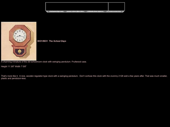 clocks/8h31 screenshot