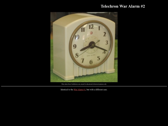clocks/war2 screenshot
