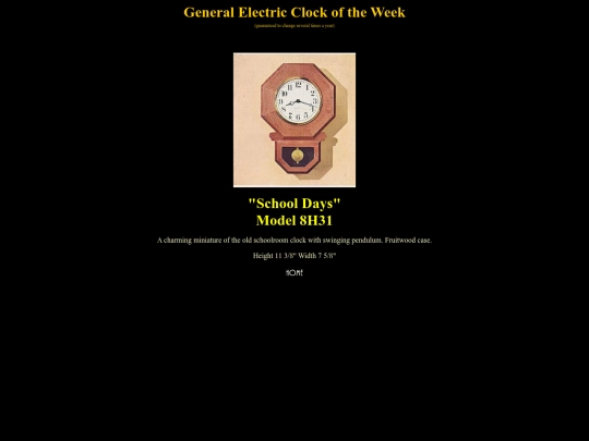 geclock/index10 screenshot