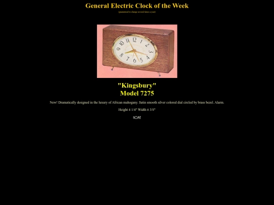 geclock/index11 screenshot