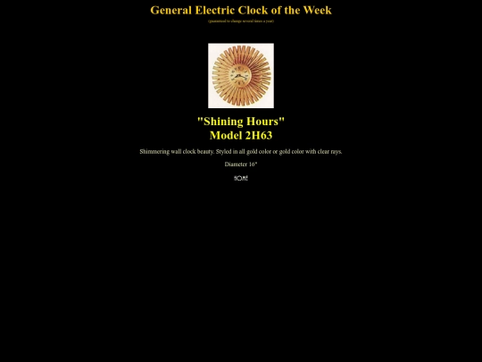 geclock/index14 screenshot