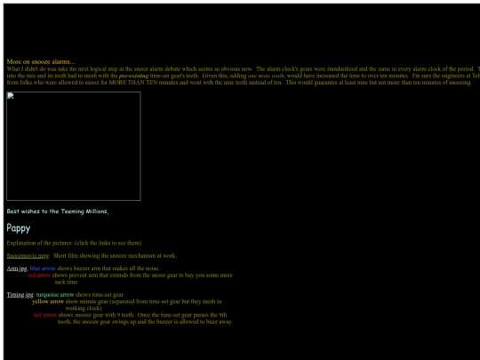 snooz screenshot