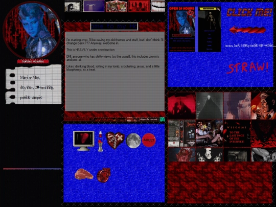 newsite screenshot