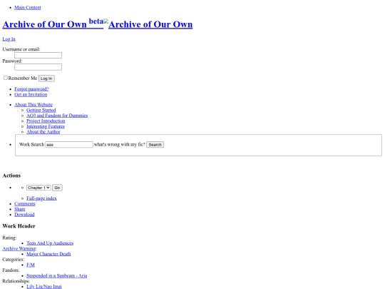 aster screenshot