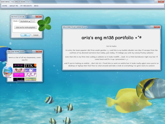 homepage screenshot