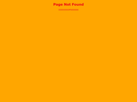 not_found screenshot