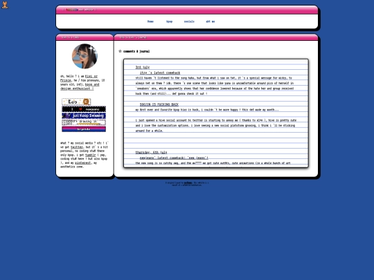 journal screenshot