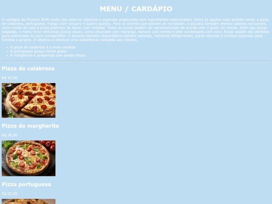 atividade04/páginas/subpasta/menu screenshot