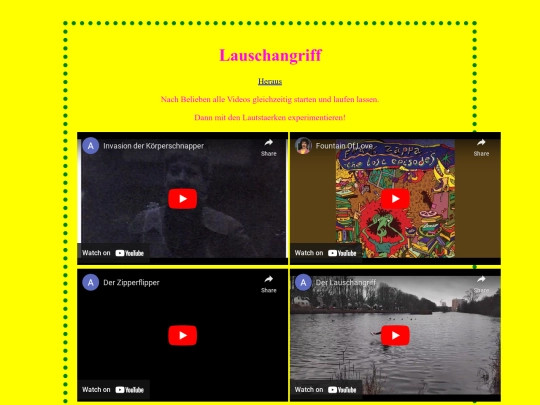 Lauschangriff screenshot