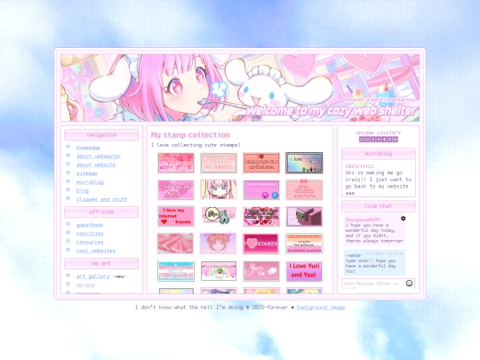 stamps screenshot