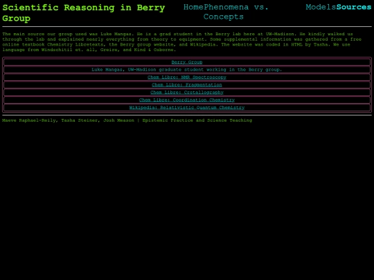 sources screenshot