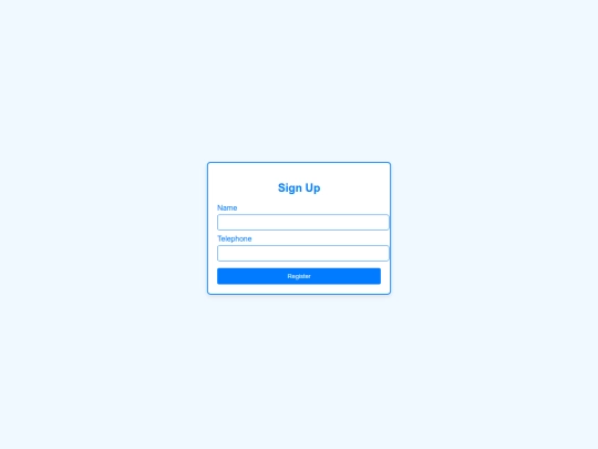contact screenshot