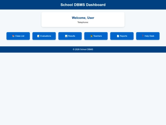 courses screenshot