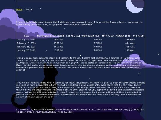 html/Tootsie screenshot