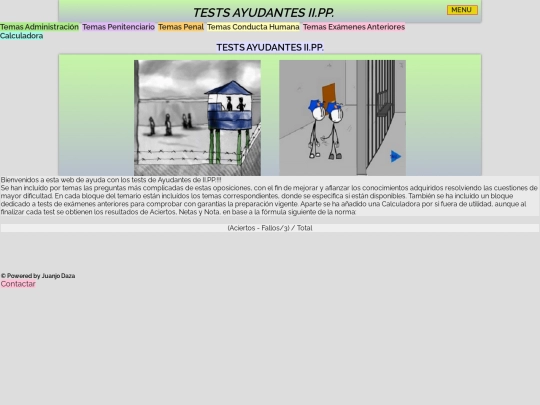 APP_Test_Prisiones/Test_HOME screenshot