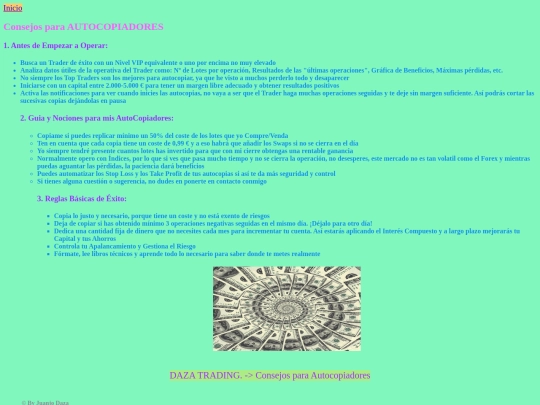 Consejos screenshot