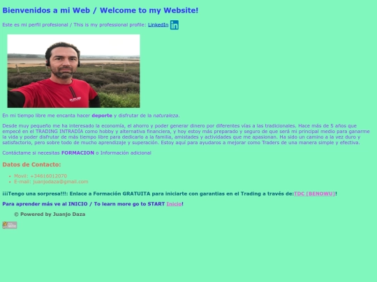 Informacion screenshot