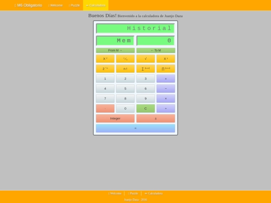 M6/calculadora screenshot