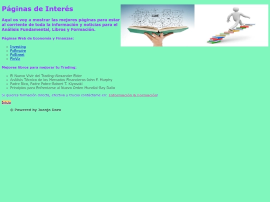 Paginas screenshot