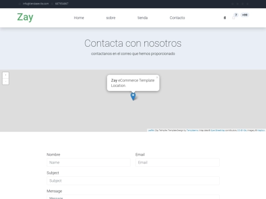 contact screenshot