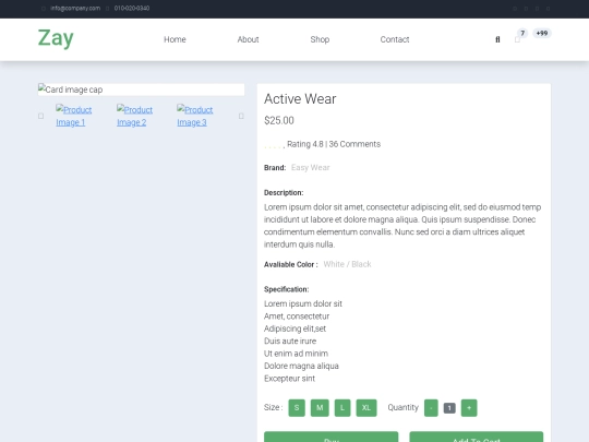 shopsingle screenshot