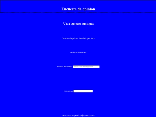 Erick/formulario screenshot