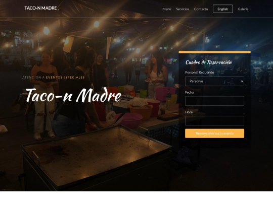 tacos screenshot