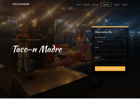 tacos/index2 screenshot