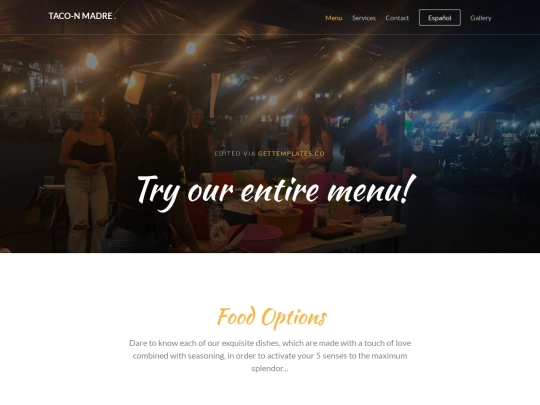 tacos/menu2 screenshot