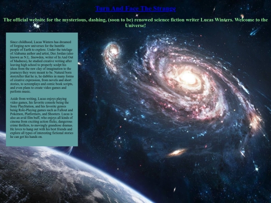 biography screenshot