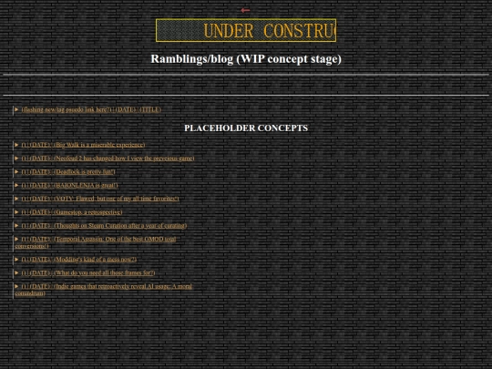 Ramblings screenshot