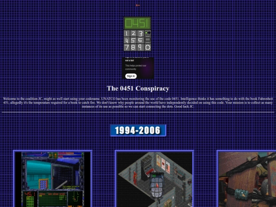 The_0451_Conspiracy screenshot