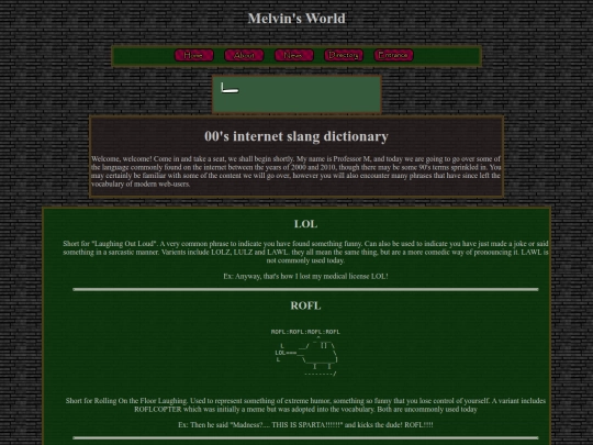 dictionary screenshot