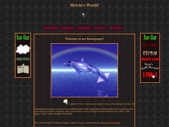 home screenshot