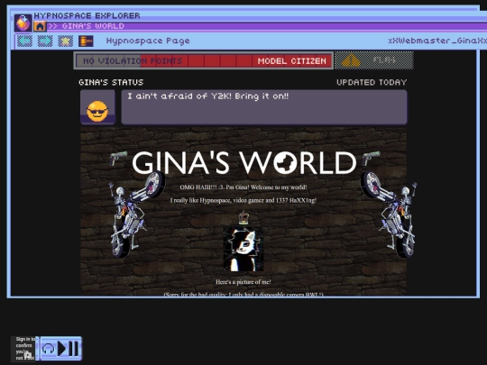 hypno screenshot