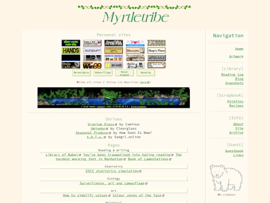 guest/links screenshot