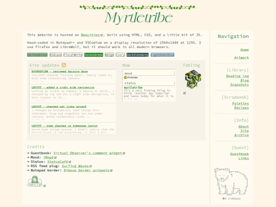 info/site screenshot