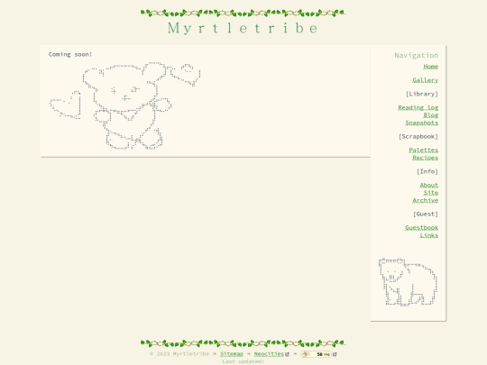 scrapbook/recipes screenshot