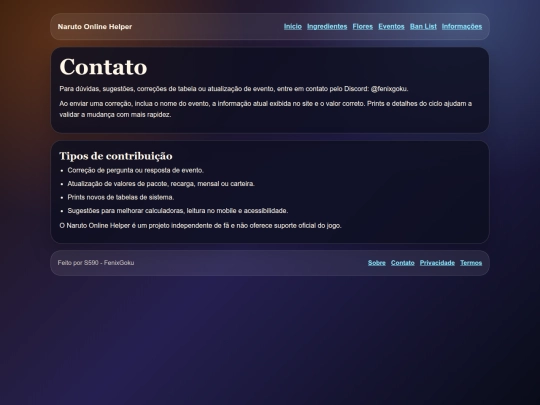 contato screenshot