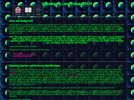 laptop screenshot