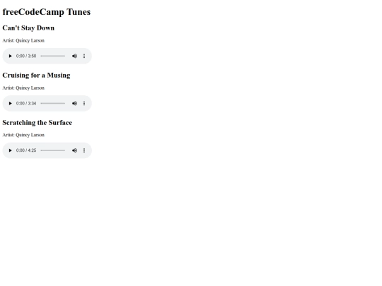 learning-projects/htmlMusicPlayer/MusicPlayer screenshot