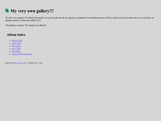 Photography stuff/picture collections screenshot