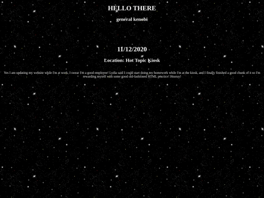 journal screenshot