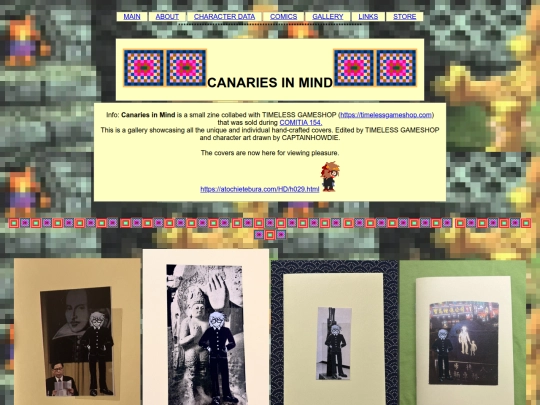 art/canaries/canaries screenshot