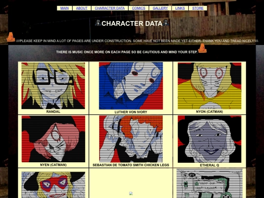 characterdata screenshot